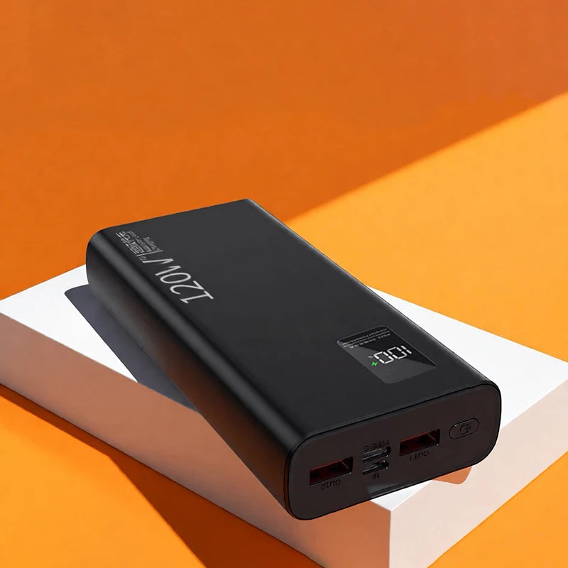 Portable Charger Fast Charging – Multi-port iPhone & Samsung