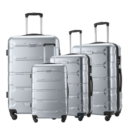 Set de 4 Valises Rigides Spinner – 18/22/26/30 pouces