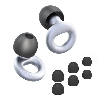 Bouchons d’oreilles silicone voyage – Réduction bruit, sommeil en avion