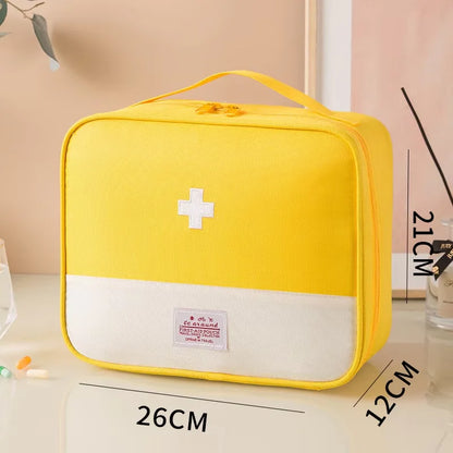 Trousse de premiers soins de voyage – Pochette médicaments portable