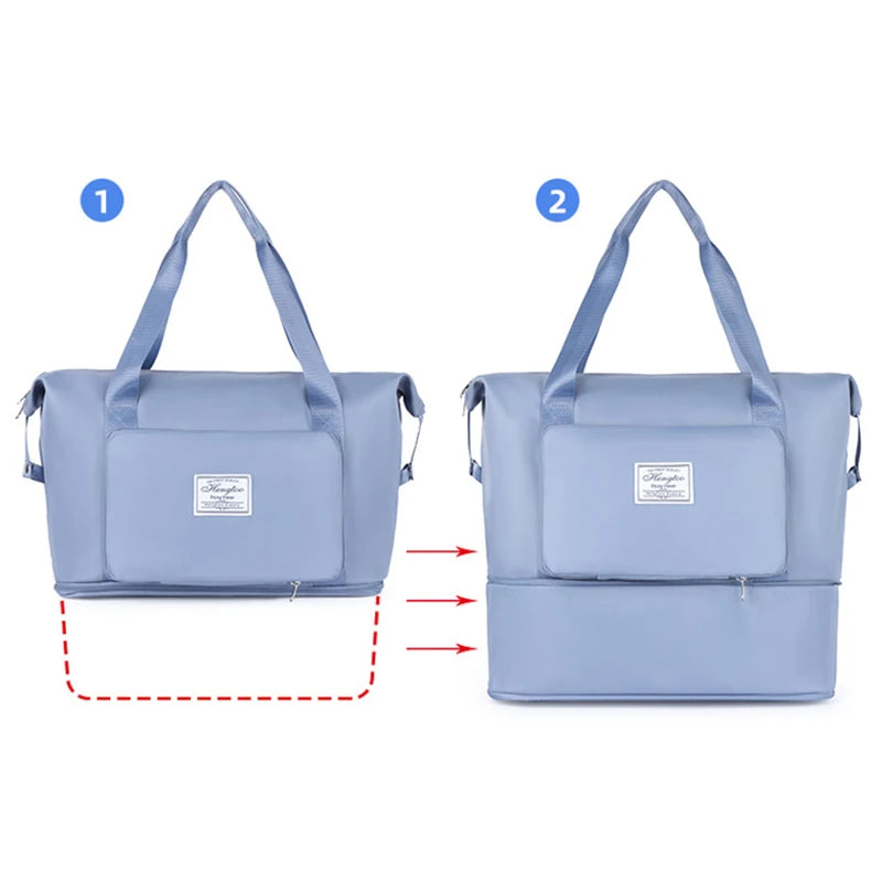 Sac de Rangement Voyage Pliable – Grande Capacité & Imperméable