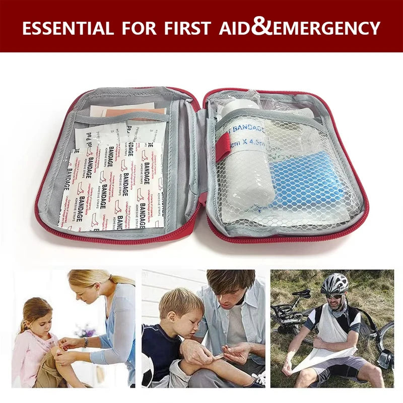 Trousse de premiers soins de voyage – Pochette médicaments portable