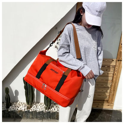 Sac de Voyage & Sport Multifonction – Grande Capacité & Imperméable