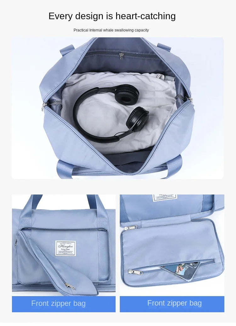 Sac de Rangement Voyage Pliable – Grande Capacité & Imperméable
