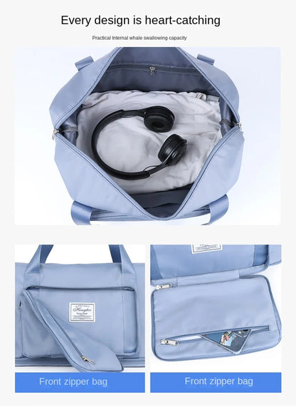 Sac de Rangement Voyage Pliable – Grande Capacité & Imperméable