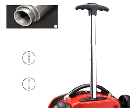 Valise enfant 3D à roulettes – Design voiture, garçon & fille