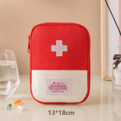 Trousse de premiers soins de voyage – Pochette médicaments portable