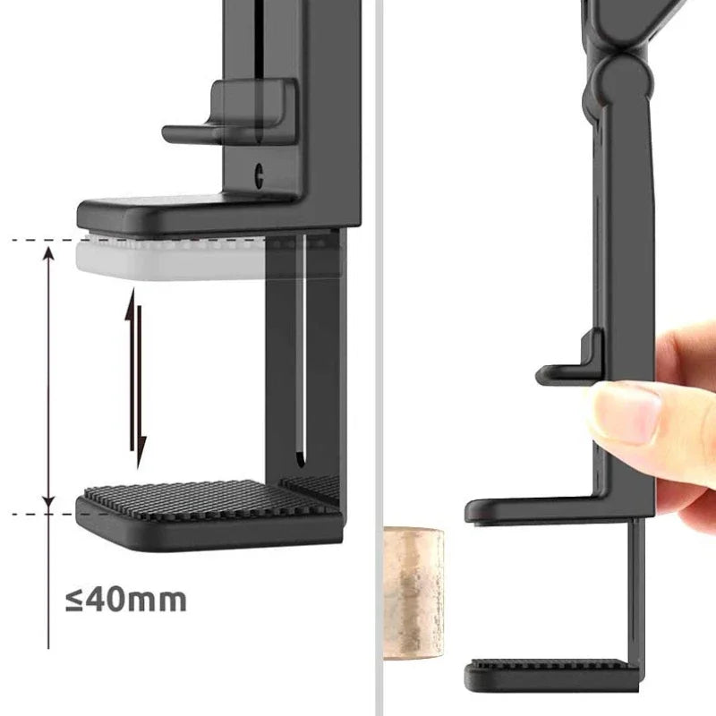 Support téléphone avion & train – Pliable, ajustable & rotatif
