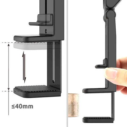 Support téléphone avion & train – Pliable, ajustable & rotatif