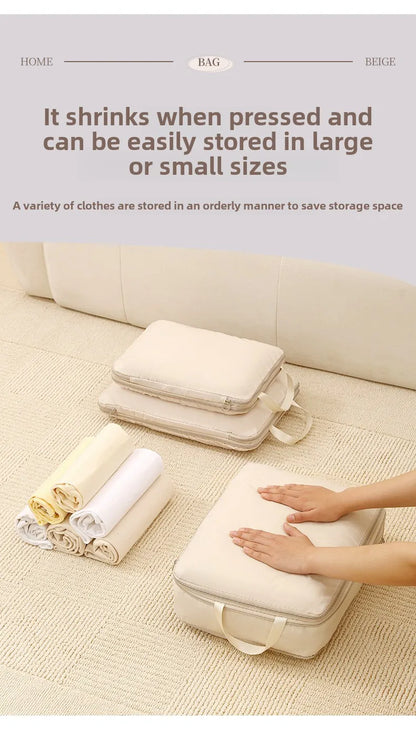 Set 4 cubes de rangement valise – Impérméable, léger & compressible