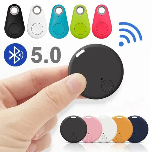Traceur Bluetooth anti-perte – Porte-clés intelligent pour enfants, animaux & bagages