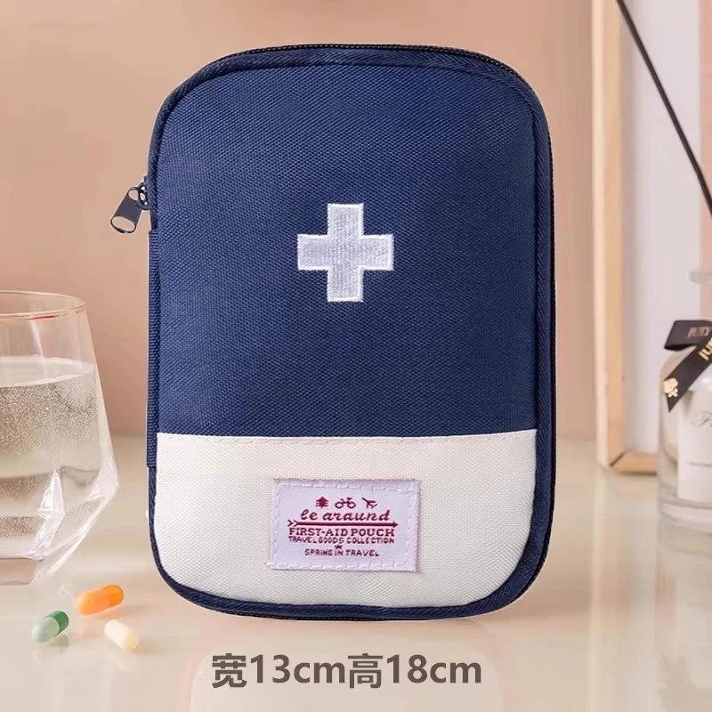 Trousse de premiers soins de voyage – Pochette médicaments portable