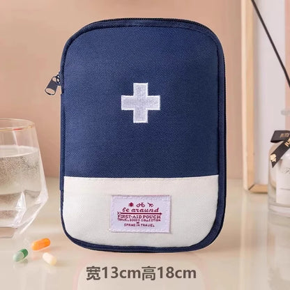 Trousse de premiers soins de voyage – Pochette médicaments portable