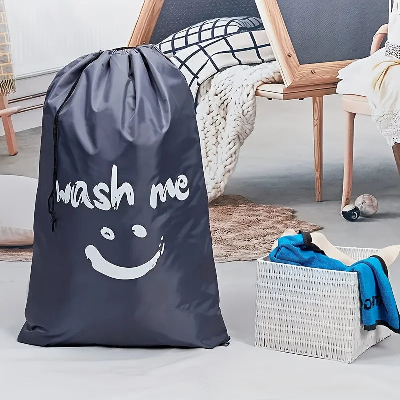 1pc Travel Laundry Bag, Dirty Clothes Organizing Bag, Large Multi-functional Bundle Bag Outdoor Storage Bag