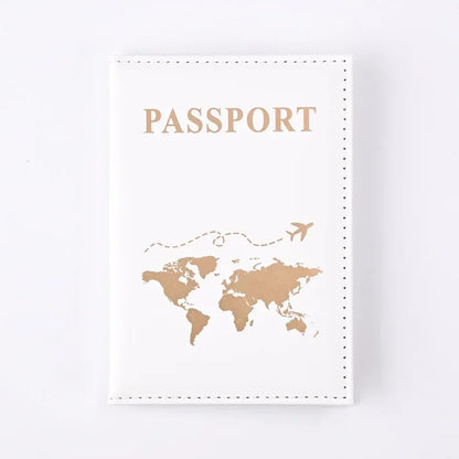 Pochette Passeport en Cuir Anti-RFID – Porte-cartes & Portefeuille Voyage