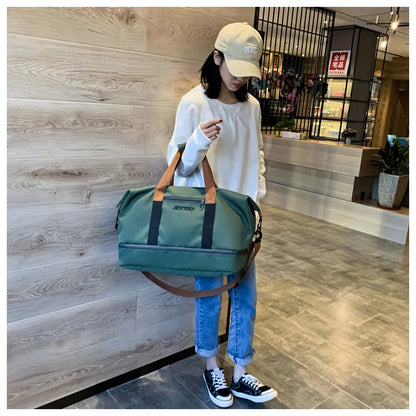 Sac de Voyage & Sport Multifonction – Grande Capacité & Imperméable