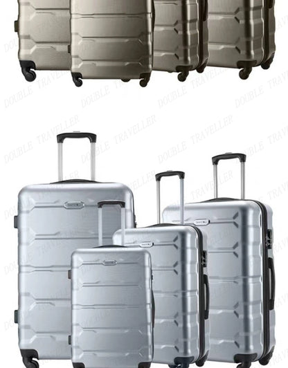 Set de 4 Valises Rigides Spinner – 18/22/26/30 pouces