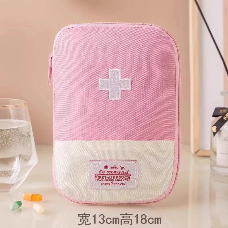Trousse de premiers soins de voyage – Pochette médicaments portable