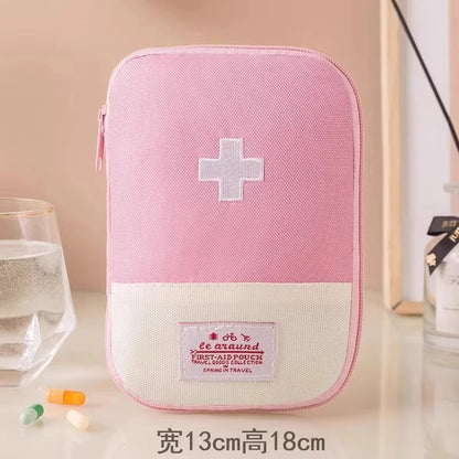Trousse de premiers soins de voyage – Pochette médicaments portable
