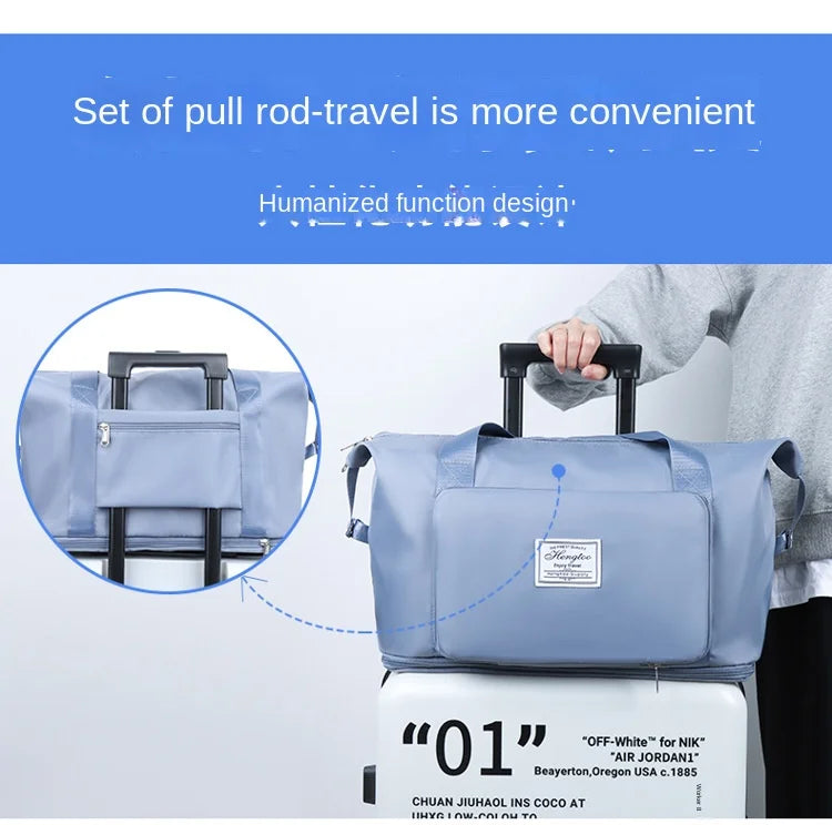 Sac de Rangement Voyage Pliable – Grande Capacité & Imperméable