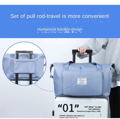 Sac de Rangement Voyage Pliable – Grande Capacité & Imperméable