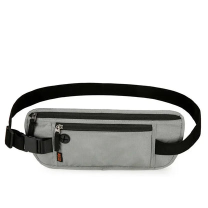 Ceinture Banane Anti-RFID – Porte-monnaie & Passeport Caché pour Voyage
