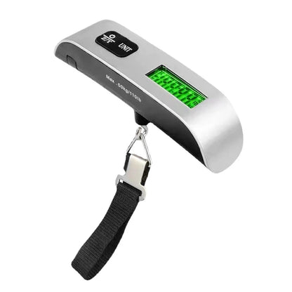Pèse-bagage numérique portable – Écran LCD, jusqu'à 50 kg