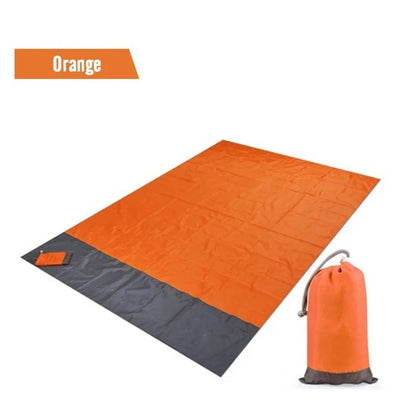 Couverture de Plage Imperméable & Anti-sable – Légère & Compacte