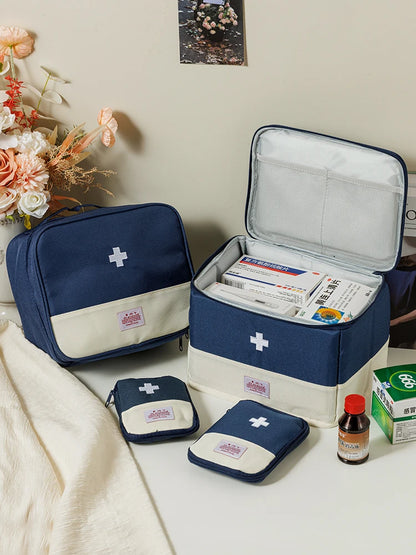 Trousse de premiers soins de voyage – Pochette médicaments portable