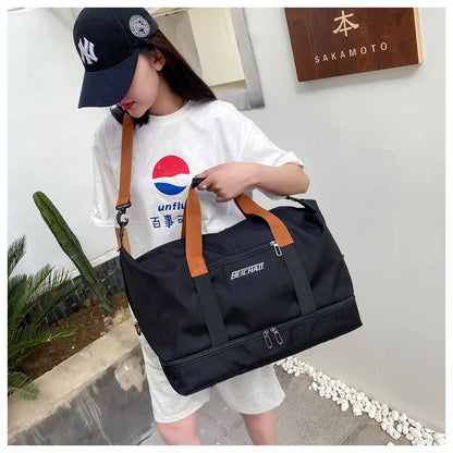 Sac de Voyage & Sport Multifonction – Grande Capacité & Imperméable