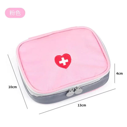 Trousse de premiers soins de voyage – Pochette médicaments portable