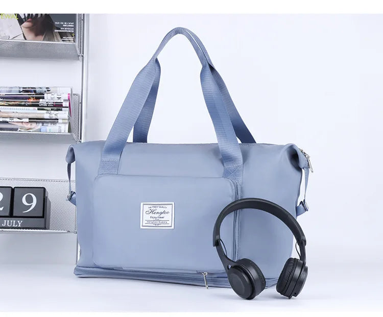 Sac de Rangement Voyage Pliable – Grande Capacité & Imperméable