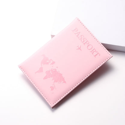Pochette Passeport en Cuir Anti-RFID – Porte-cartes & Portefeuille Voyage