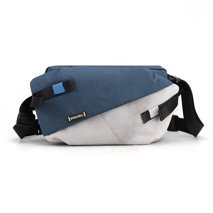 High Quality Nylon Panelled Waist Packs 2026 New Brand Unisex Chest Pack Casual Outdoor Travel Crossbody Bag Men Wasit Belt Bags