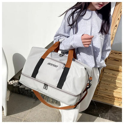 Sac de Voyage & Sport Multifonction – Grande Capacité & Imperméable
