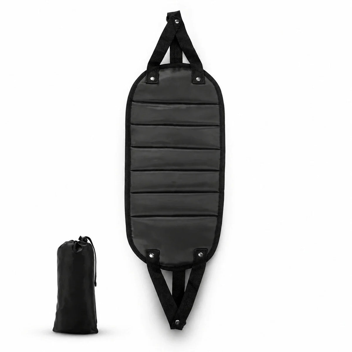 Repose-pied hamac voyage – Avion & train, bambou avec sangle réglable
