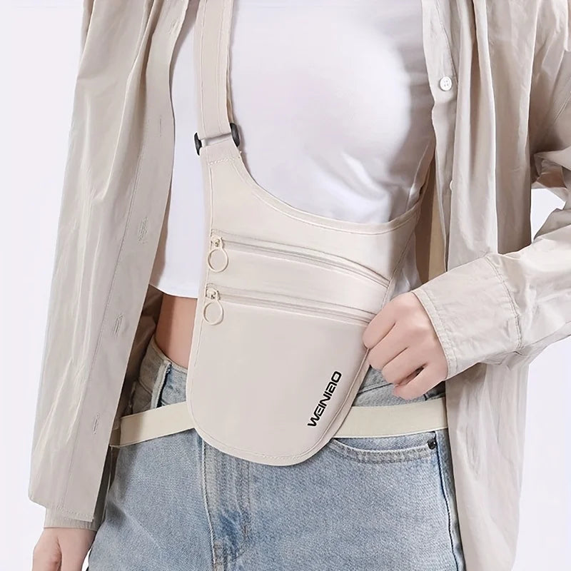 Sac banane anti-vol voyage – Passeport, cartes & sport outdoor