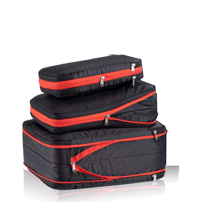Cubes de rangement valise imperméables – Double compartiment propre/sale