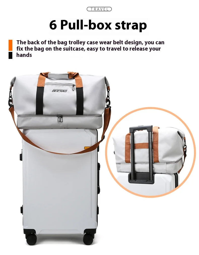 Sac de Voyage & Sport Multifonction – Grande Capacité & Imperméable