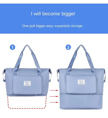 Sac de Rangement Voyage Pliable – Grande Capacité & Imperméable