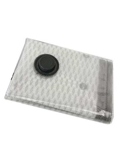 Vacuum Compression Bag Travel Storage Bag Thickened Clothes Blanket Down Jacket Luggage Special 2026 Gray New 40-50cm Air Valve