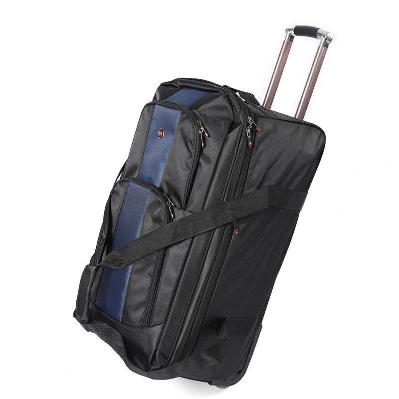 Valise à roulettes grande capacité – 28/32 pouces, imperméable & légère