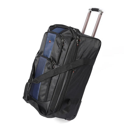 Valise à roulettes grande capacité – 28/32 pouces, imperméable & légère