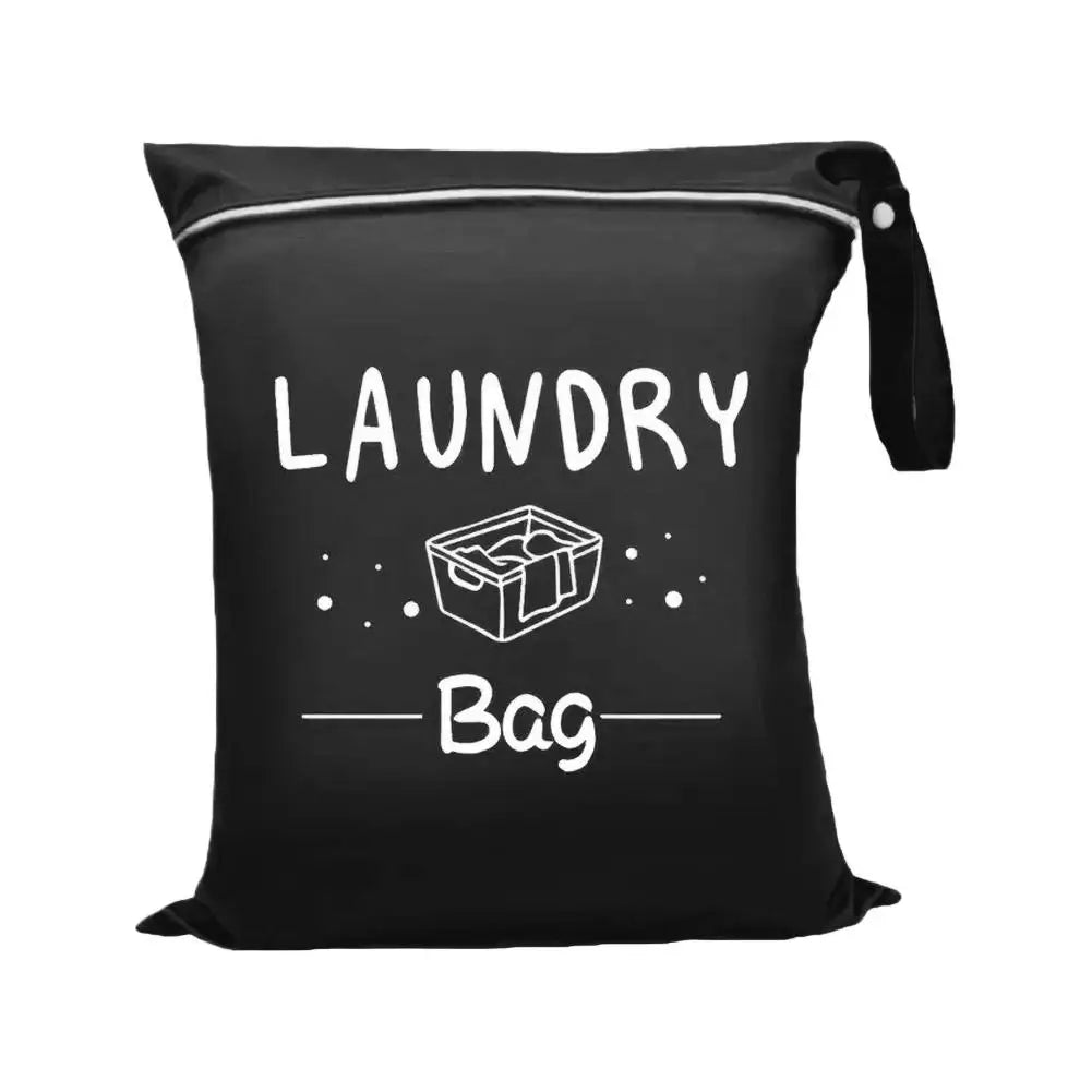 Large Travel Laundry Bag  Waterproof Portable Dirty Clothes Storage Bag  for Gym Clothes Swimming Yoga  Clothes Organizer Bag