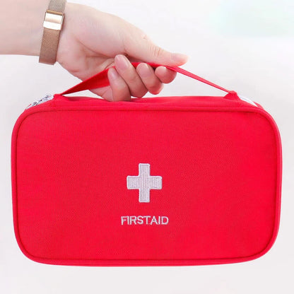 Trousse de premiers soins de voyage – Pochette médicaments portable