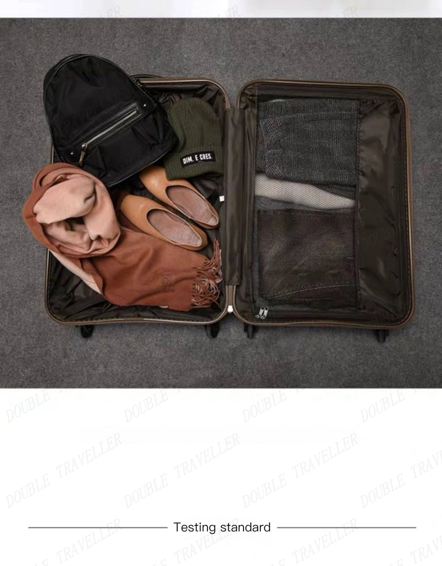 Set de 4 Valises Rigides Spinner – 18/22/26/30 pouces