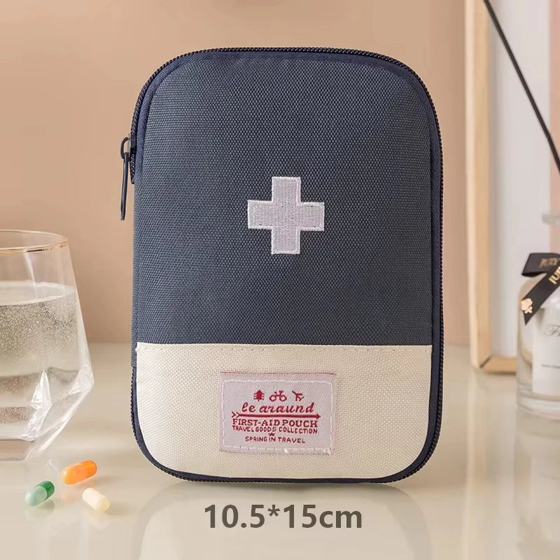 Trousse de premiers soins de voyage – Pochette médicaments portable
