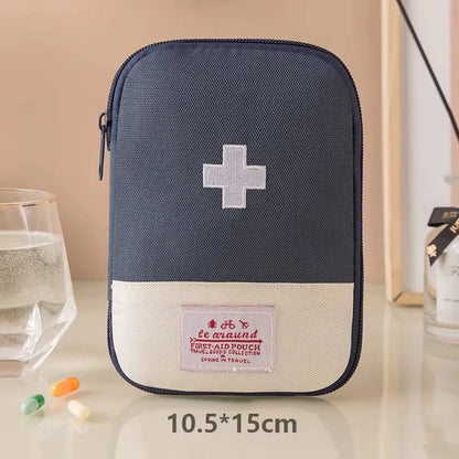 Trousse de premiers soins de voyage – Pochette médicaments portable
