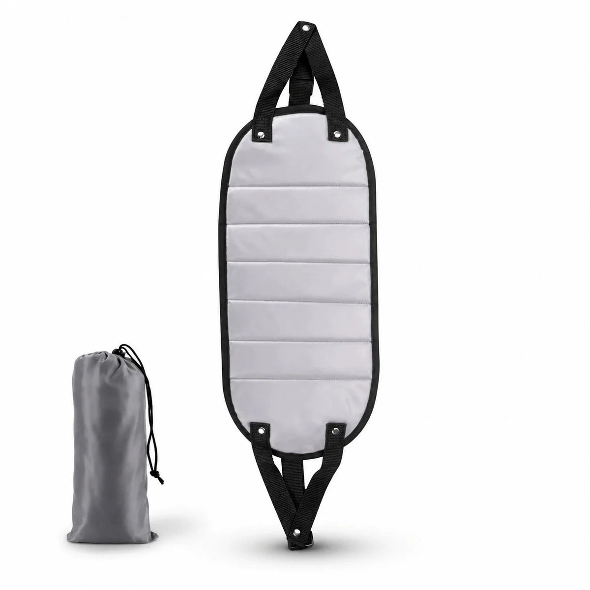 Repose-pied hamac voyage – Avion & train, bambou avec sangle réglable