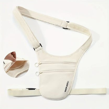 Sac banane anti-vol voyage – Passeport, cartes & sport outdoor